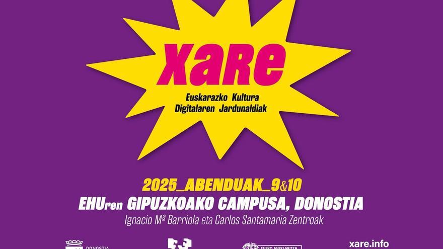 Xare Euskarazko Kultura Digitalaren VI. Jardunaldiak egingo dira datorren astean Donostian