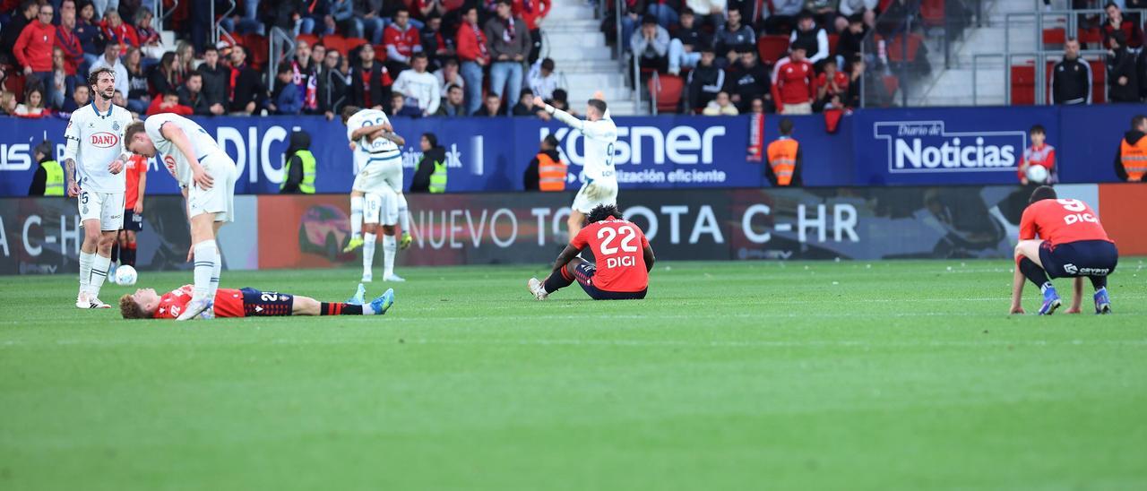 Las mejores fotos del Osasuna - Espanyol
