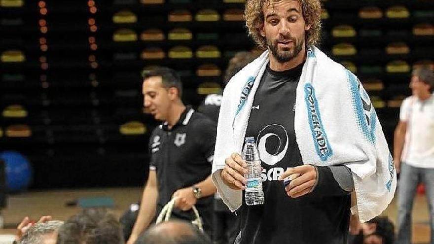 Grimau: &quot;Jugamos en casa  y Miribilla es mucho Miribilla&quot;