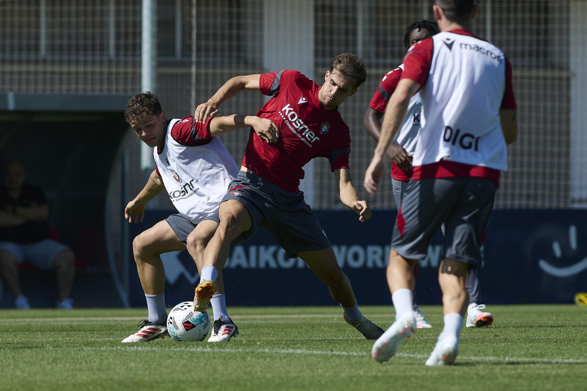 Entrenamiento de Osasuna (16/07/2025)