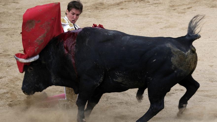 Fotos de la corrida de toros y rejones en Estella-Lizarra (03/08/2026)