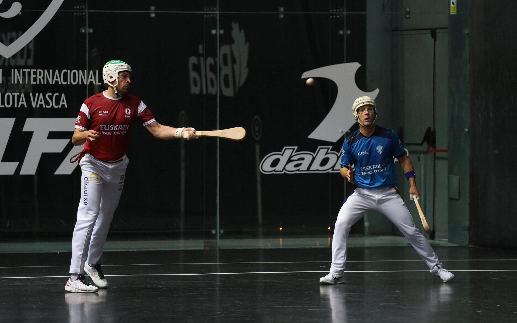 Gaubeka y un superlativo Imanol tumban a España en un partidazo y pelearán por las medallas de la Liga de Naciones de pala corta