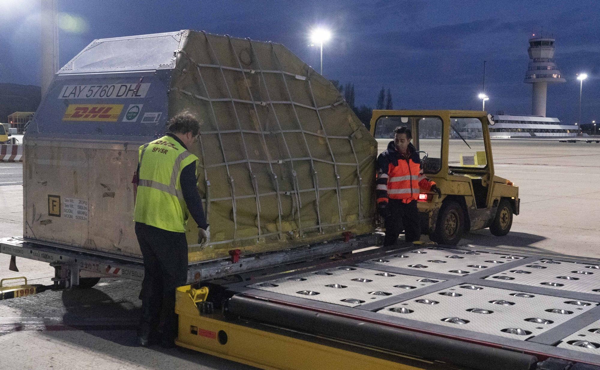 Reportaje sobre la actividad de DHL en Foronda