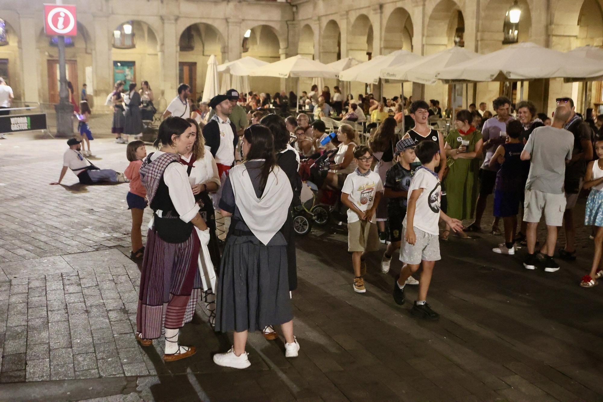 En imágenes: Noche festiva de La Blanca