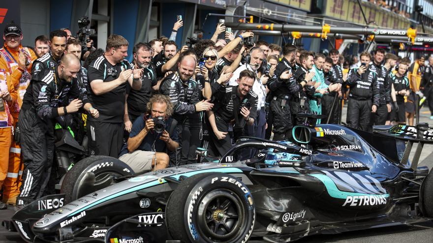 Mercedes señala el camino en la nueva Fórmula 1