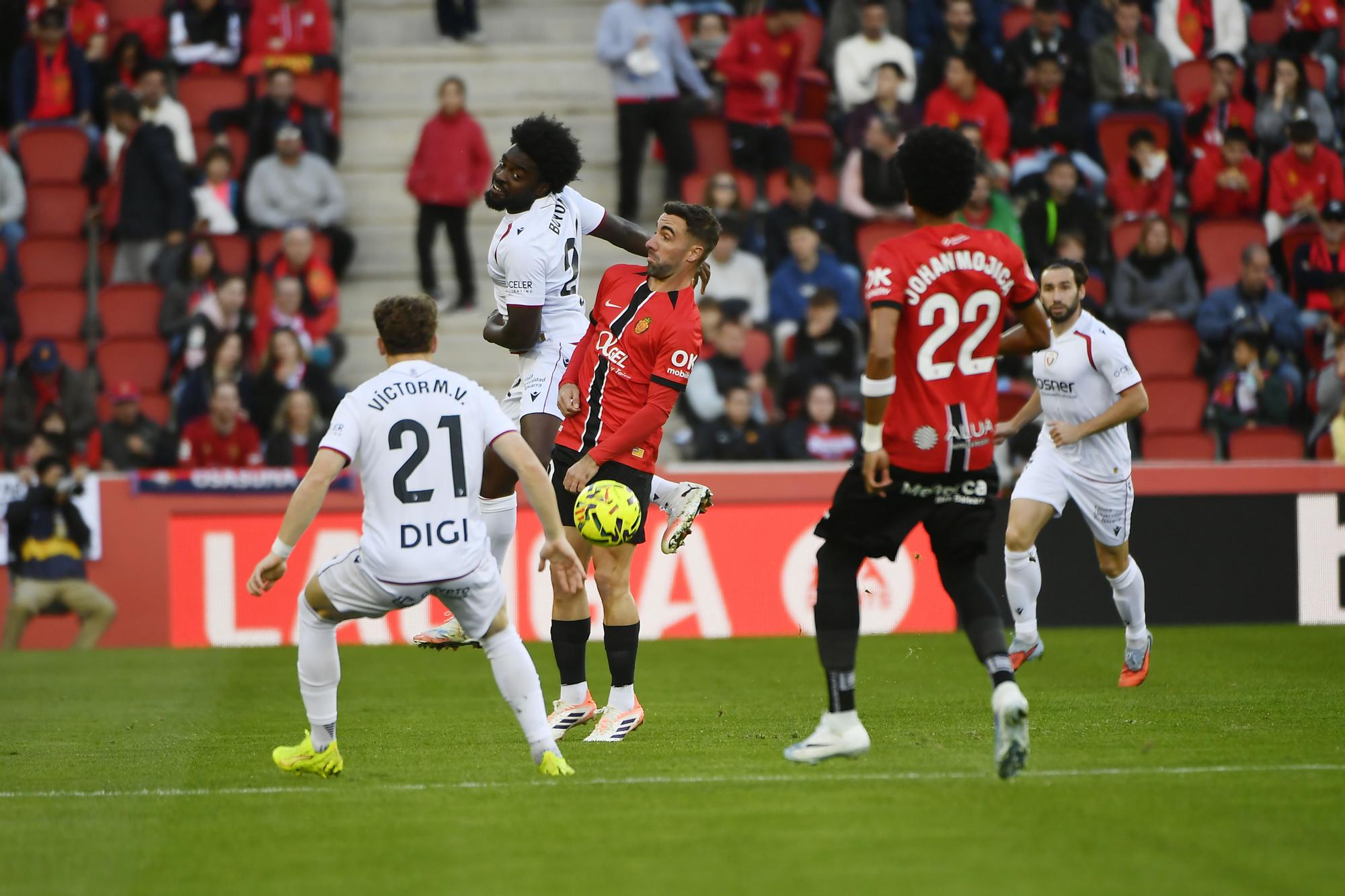 Fotos del Mallorca-Osasuna