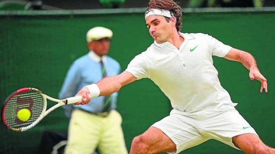 Federer y Murray jugarán una final para la historia