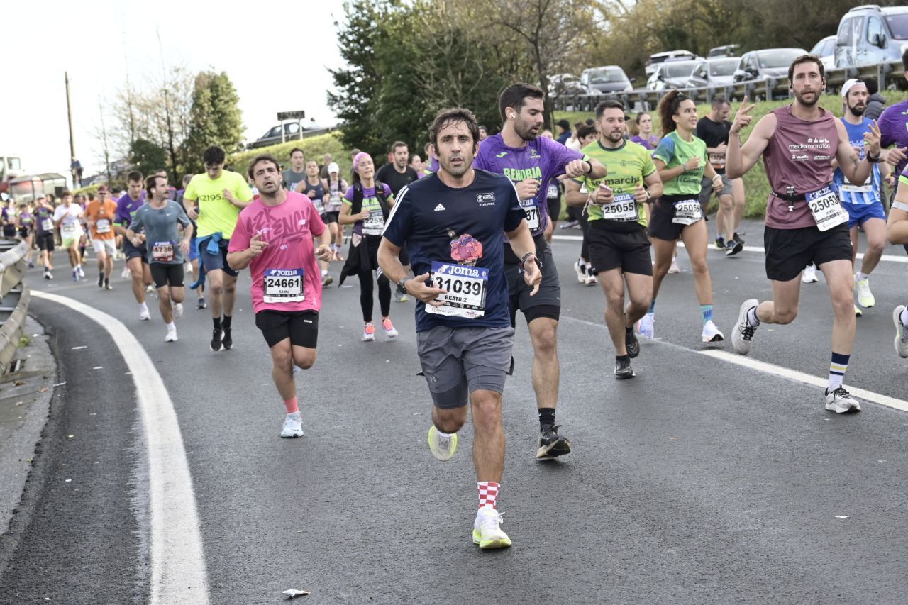 La Behobia, a su paso por Gaintxurizketa