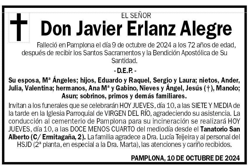 Javier Erlanz Alegre