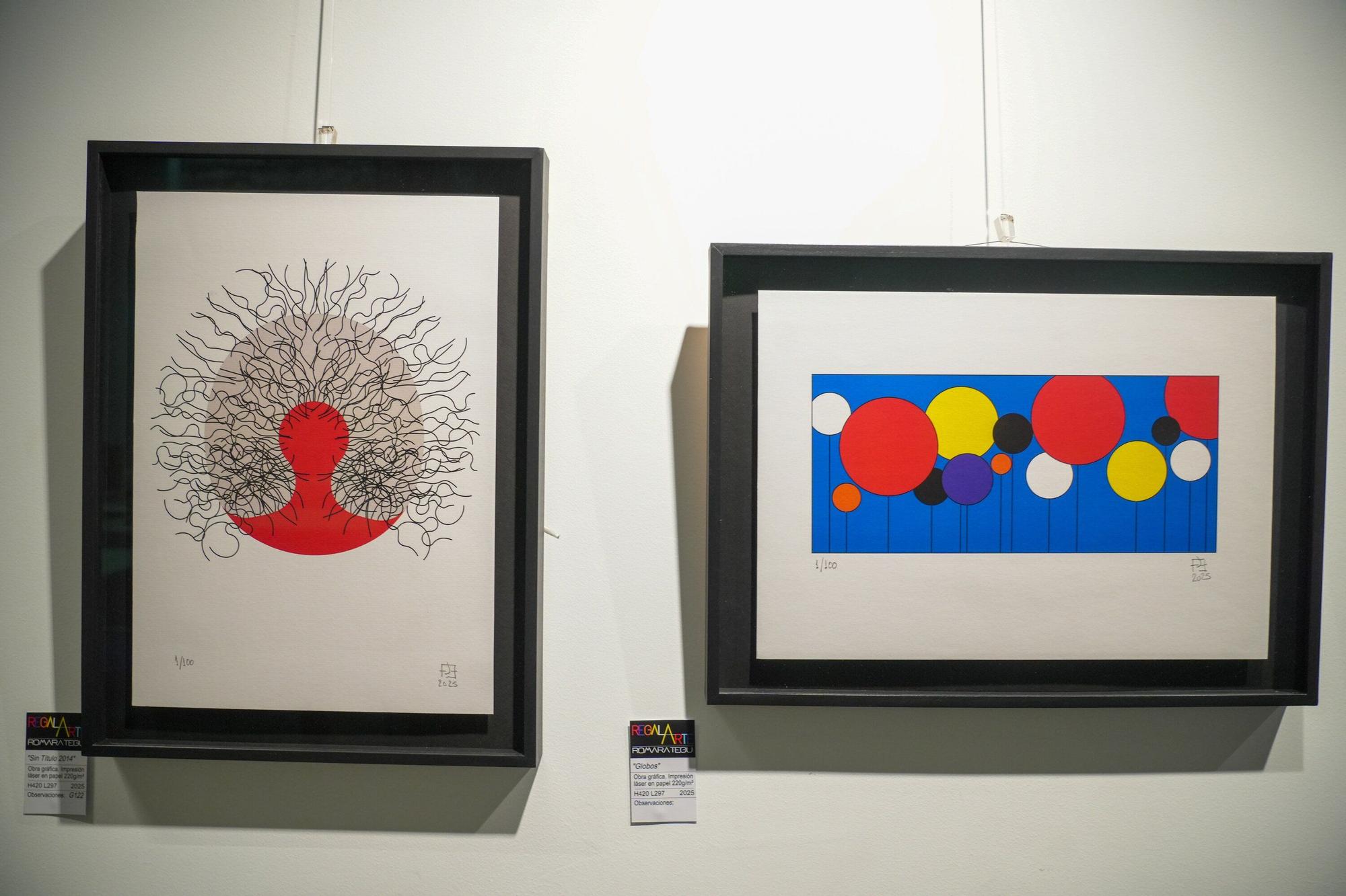 En imágenes: Pintura, relato y música en Espacio Arte