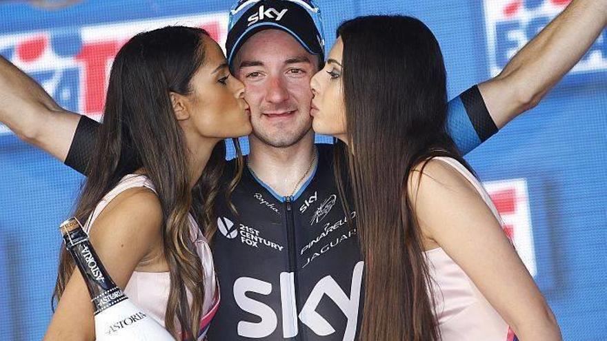 Etapa para Viviani; Matthews nuevo líder
