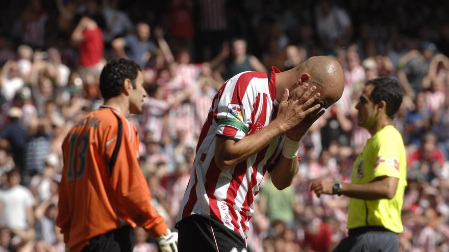 Aquel Athletic-Levante en el que el conjunto rojiblanco evitó un descenso que hubiera marcado la historia de la entidad (17 de junio de 2007)