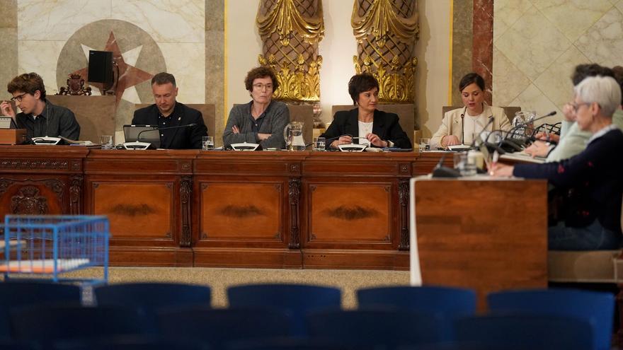 Insausti defiende la fortaleza del Gobierno municipal pese a los desencuentros