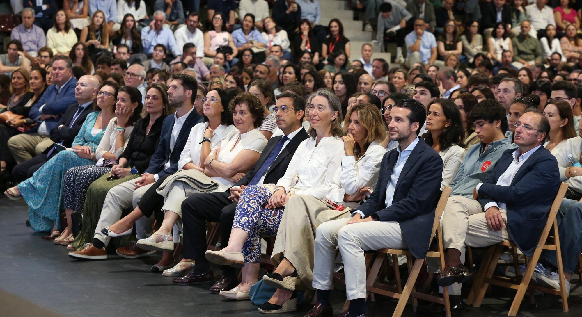 Jornada de bienvenida de la Universidad de Navarra