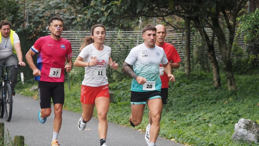 Corredores de todas las edades han tomado parte en el Herri Krossa de Mutriku