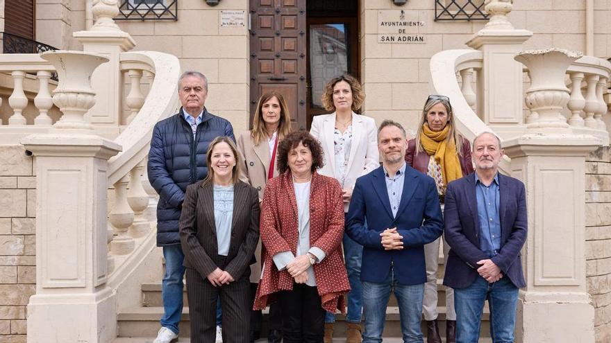 Navarra activa en San Adrián un proyecto piloto para transformar la movilidad laboral