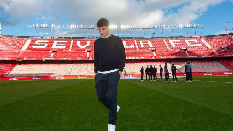 Urko Izeta se estrena como titular en LaLiga