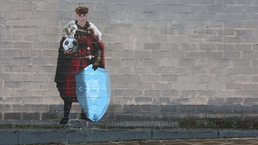 'Víctor el Fuerte', la creación de LKN que ensalza al extremo rojillo