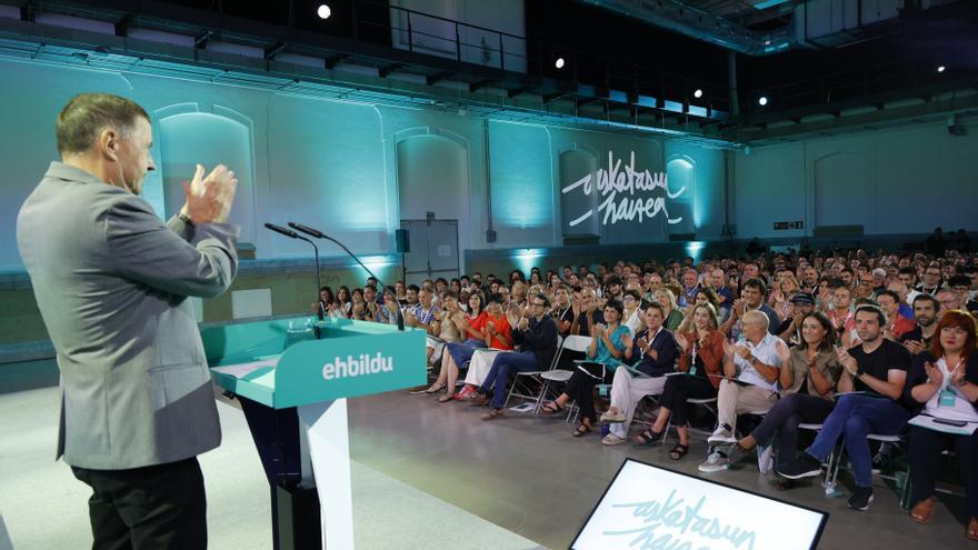 EH Bildu impulsa un &quot;diálogo nacional&quot; para levantar un &quot;proyecto de país sólido&quot;