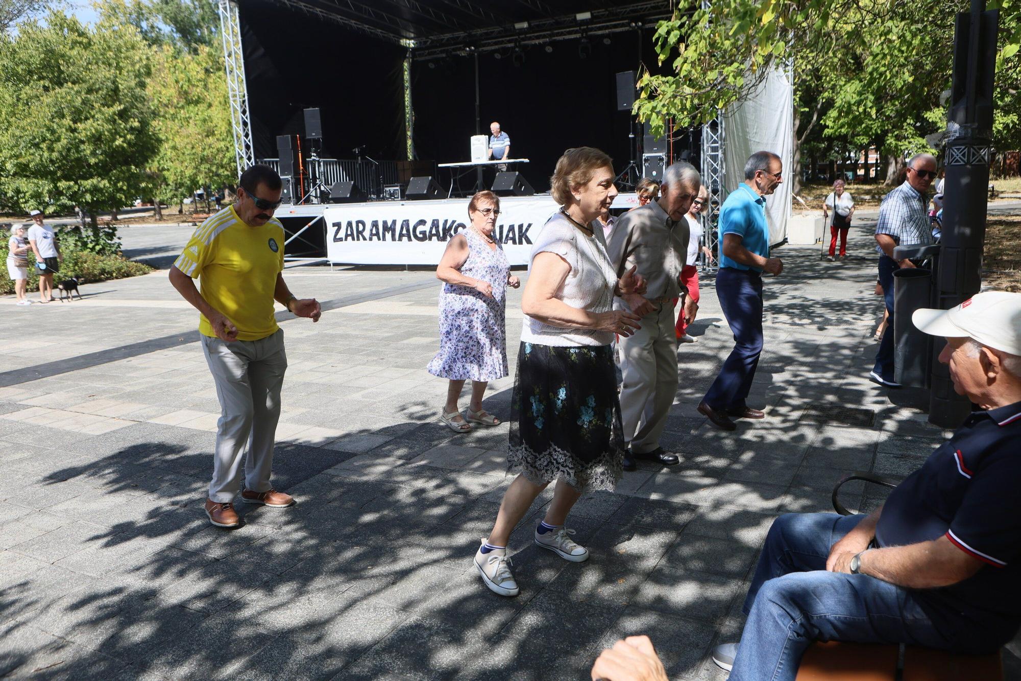 En imágenes: Sabor y ritmo en fiestas de Zaramaga