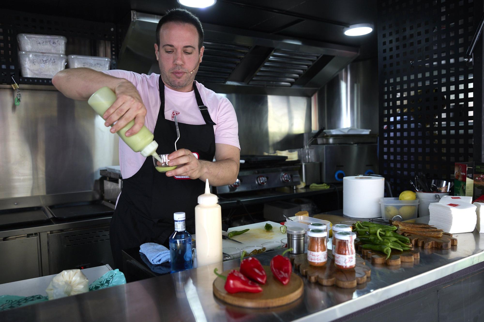 Pimientos del norte en la Semana del Producto Local: el producto en su máximo esplendor