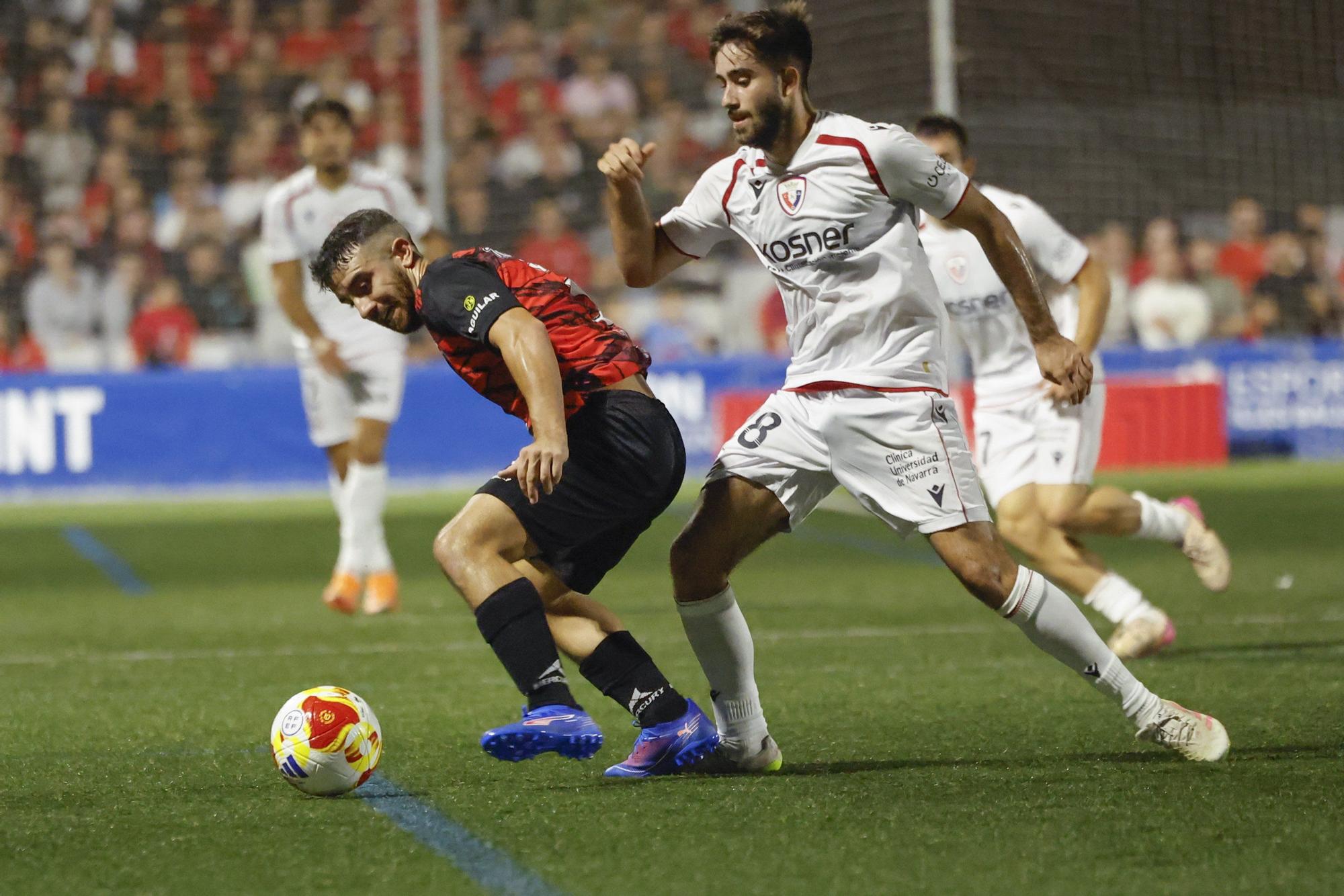 Fotos del partido de Copa del Rey Sant Jordi-Osasuna
