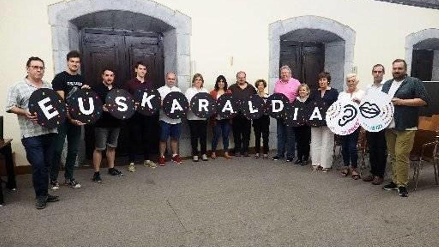 El Euskera recibe un respaldo sin fisuras en Elgoibar