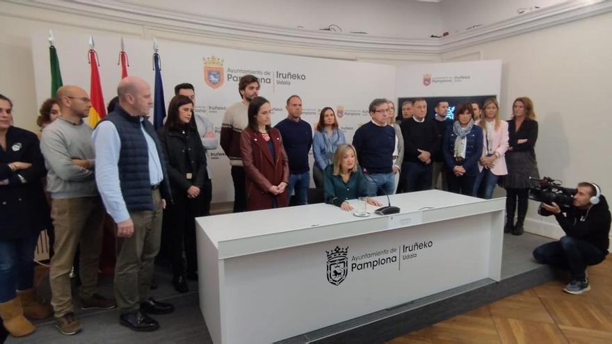 Cristina Ibarrola: "Son miserables... han vendido a Pamplona en una mesa de negociación"