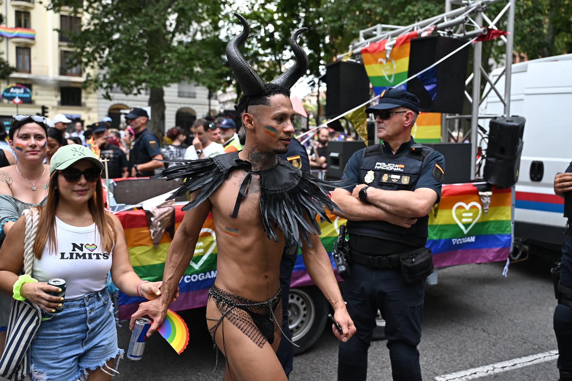 Orgullo 2025: Madrid en pie por la diversidad