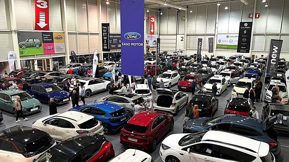 Foto de una edición anterior de Ficoauto, la feria de vehículos de ocasión que se celebra anualmente en Ficoba.