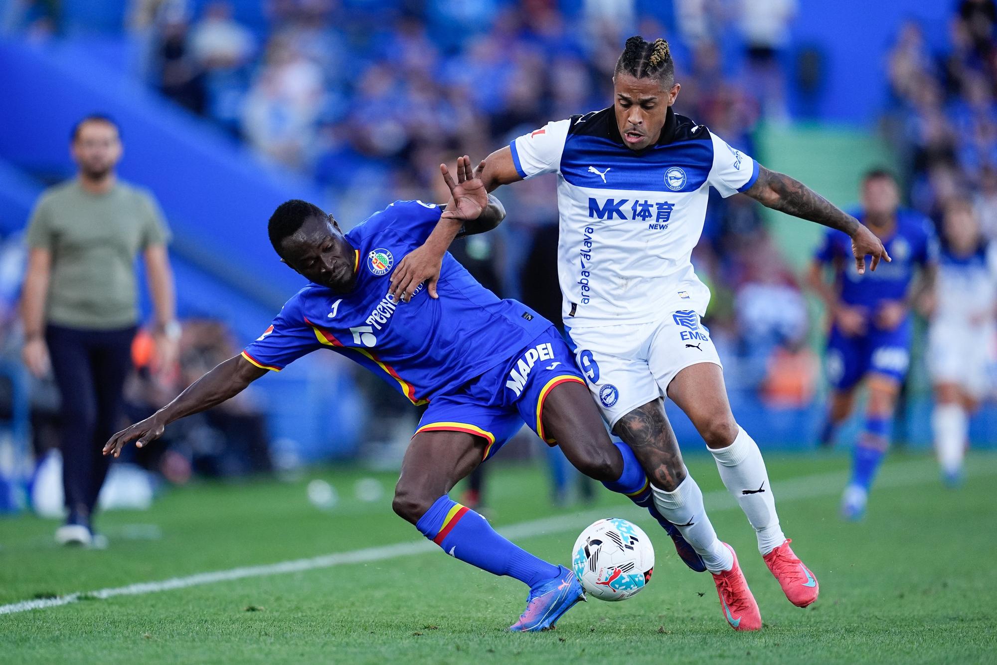 En imágenes: El Alavés empata contra el Getafe
