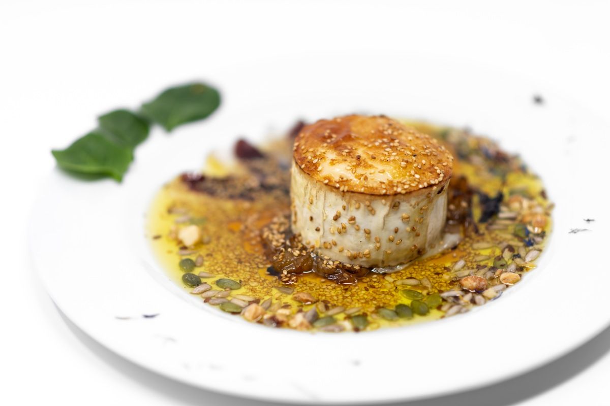 Gastronomía de altura de la mano del chef Josu Muguerza en Belaustegi Baserria