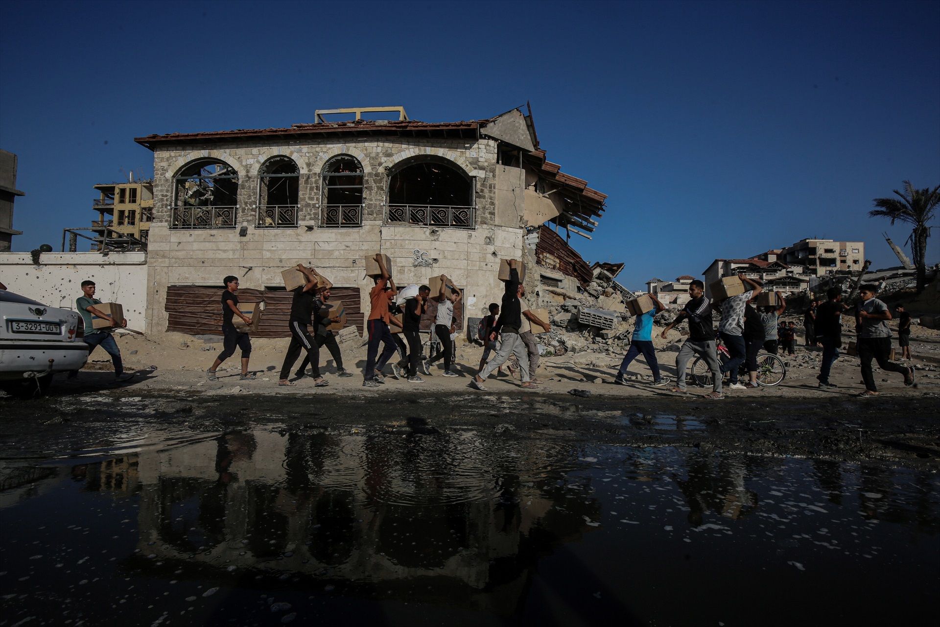 El Gobierno de Israel aprueba el plan militar de Netanyahu para ocupar la Ciudad de Gaza
