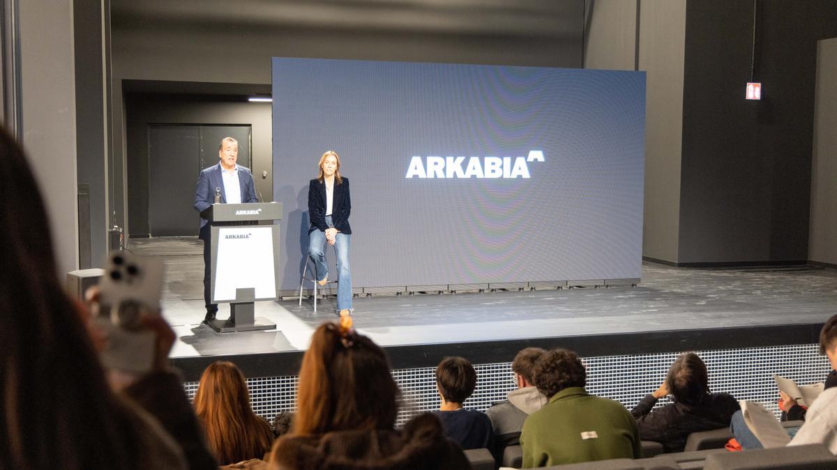 Arkabia, el nuevo espacio cultural de Vital Fundazioa