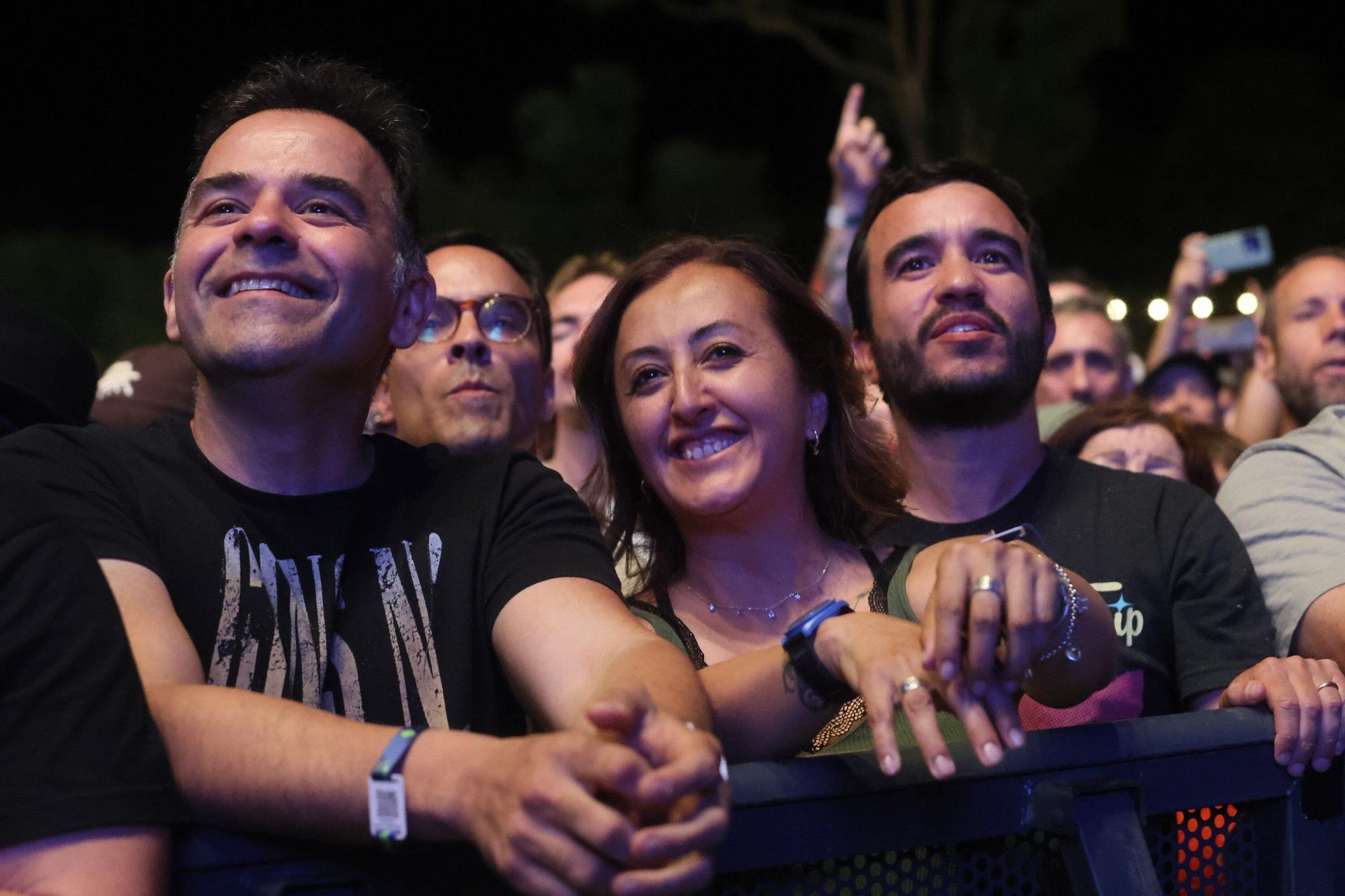 En imágenes: Así están siendo los conciertos de este viernes en el Azkena Rock Festival