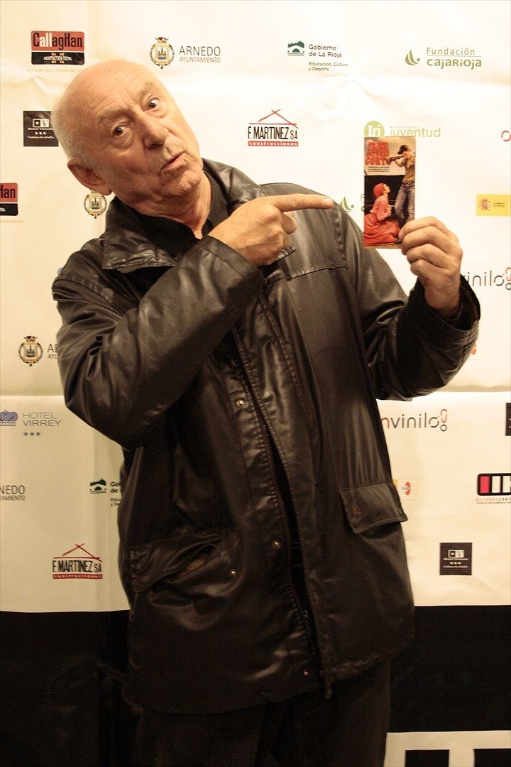 Txema Blasco (82), actor.
