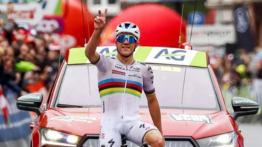 Evenepoel anuncia a  su guardia pretoriana para el Giro