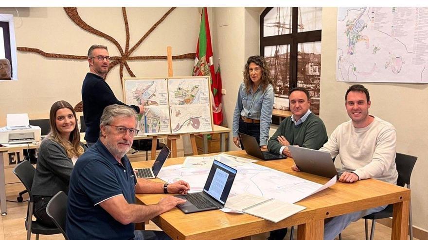 El PNV presenta propuestas al Plan de Movilidad para mejorar la seguridad, la accesibilidad y la sostenibilidad de Zumaia