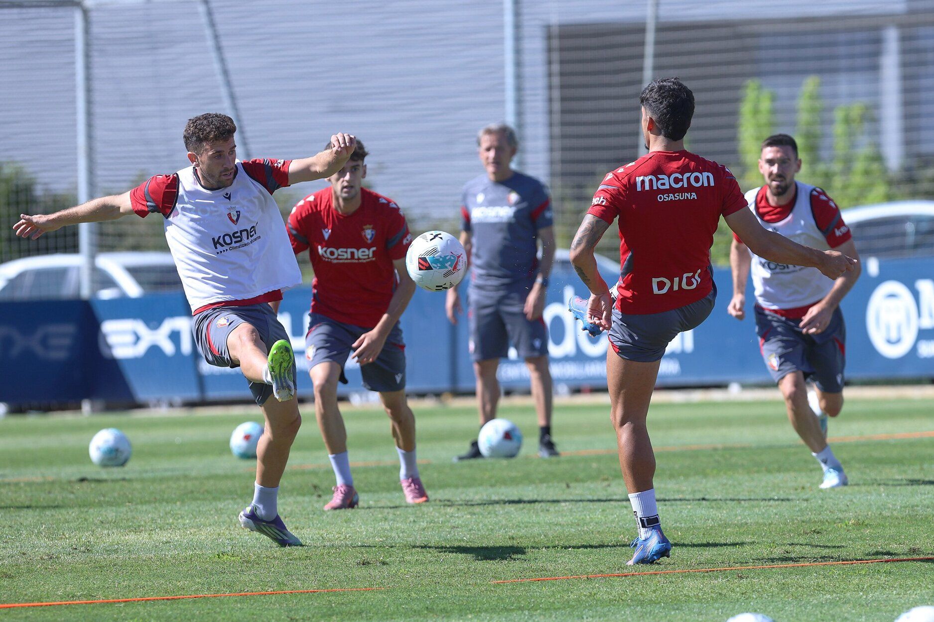 Fotos del entrenamiento de Osasuna (03/09/2025)
