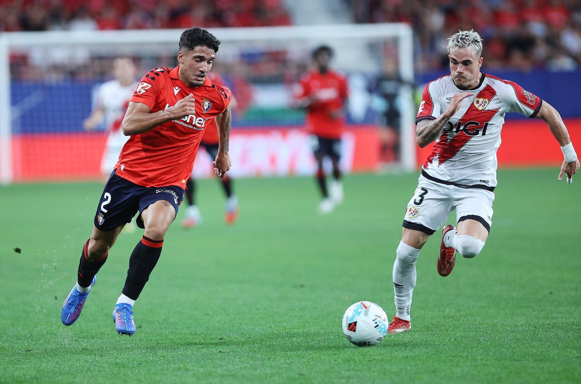 Mejores imágenes del Osasuna-Rayo