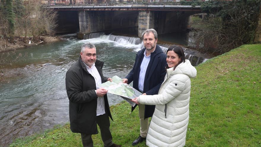 URAk Mendizabal presa kenduko du Durangon eta Iurretan uholdeak izateko arriskua murrizteko