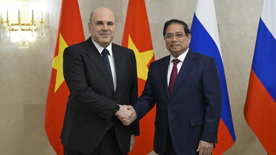 Vietnam y Rusia firman un acuerdo para construir la primera central nuclear vietnamita