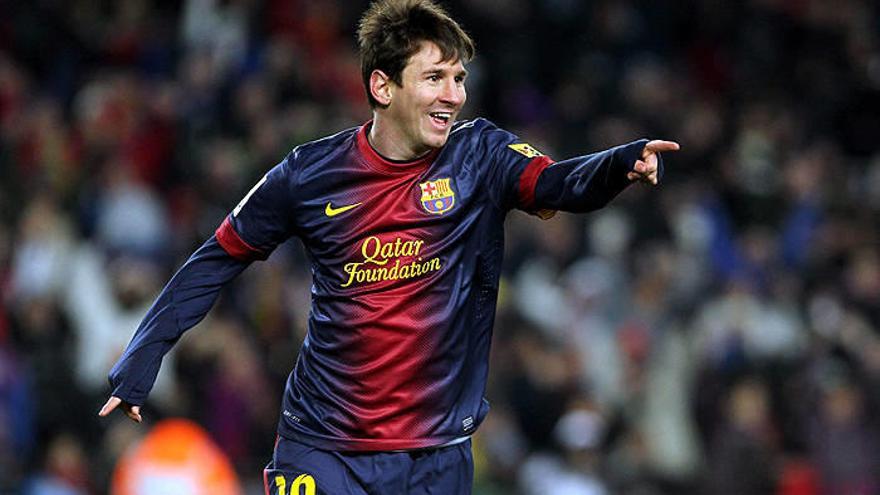 Messi:&quot; Es la gente del Barcelona la que decide qué hacer con mi futuro &quot;