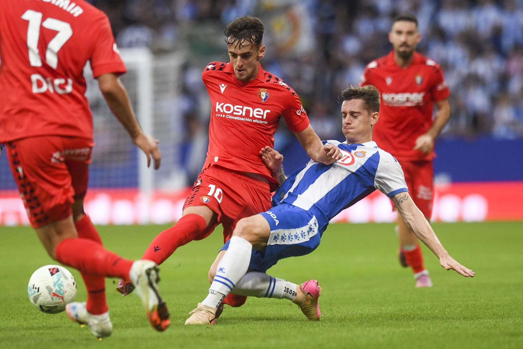 Fotos del Espanyol-Osasuna