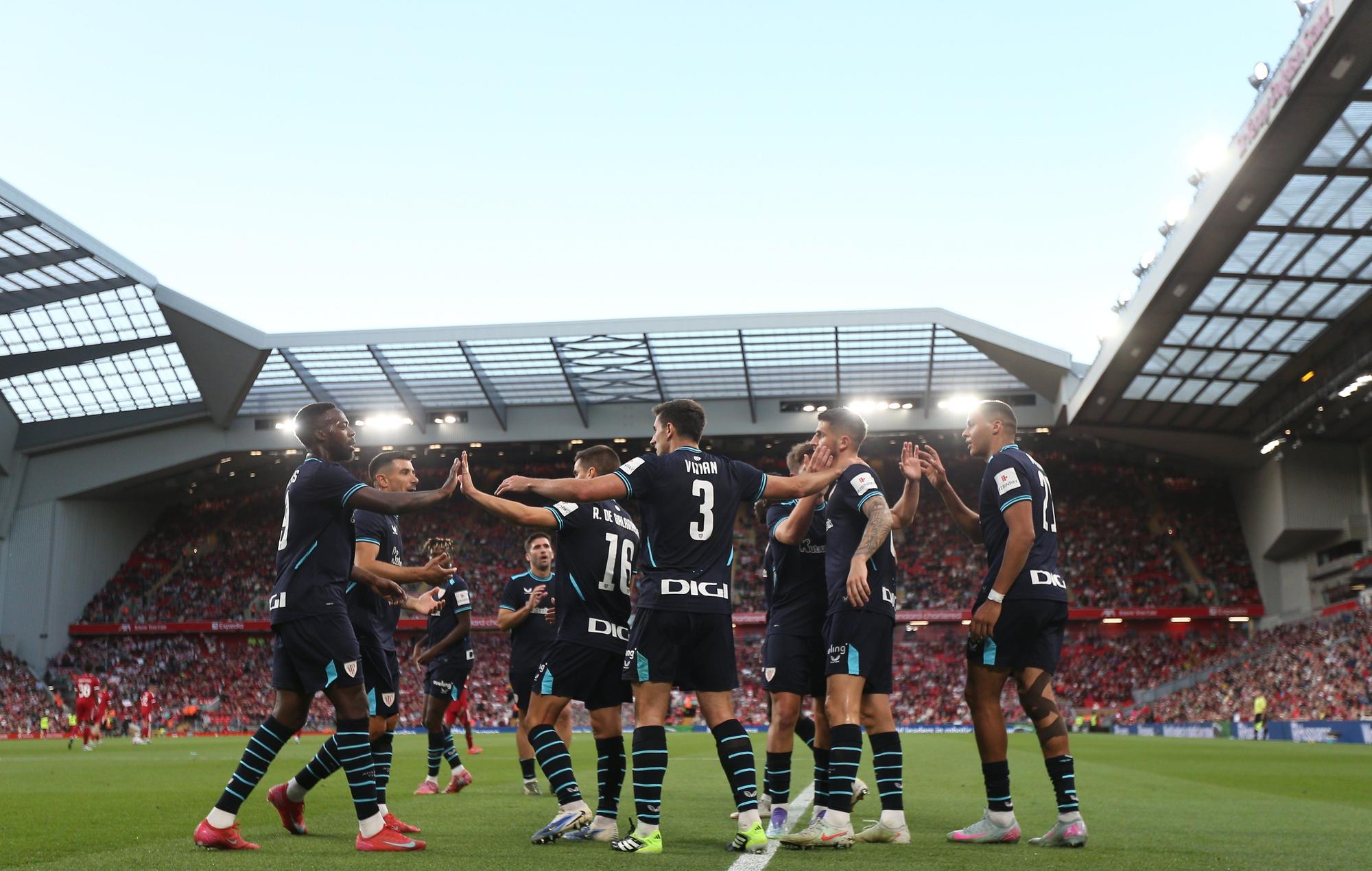 El Liverpool-Athletic, en imágenes