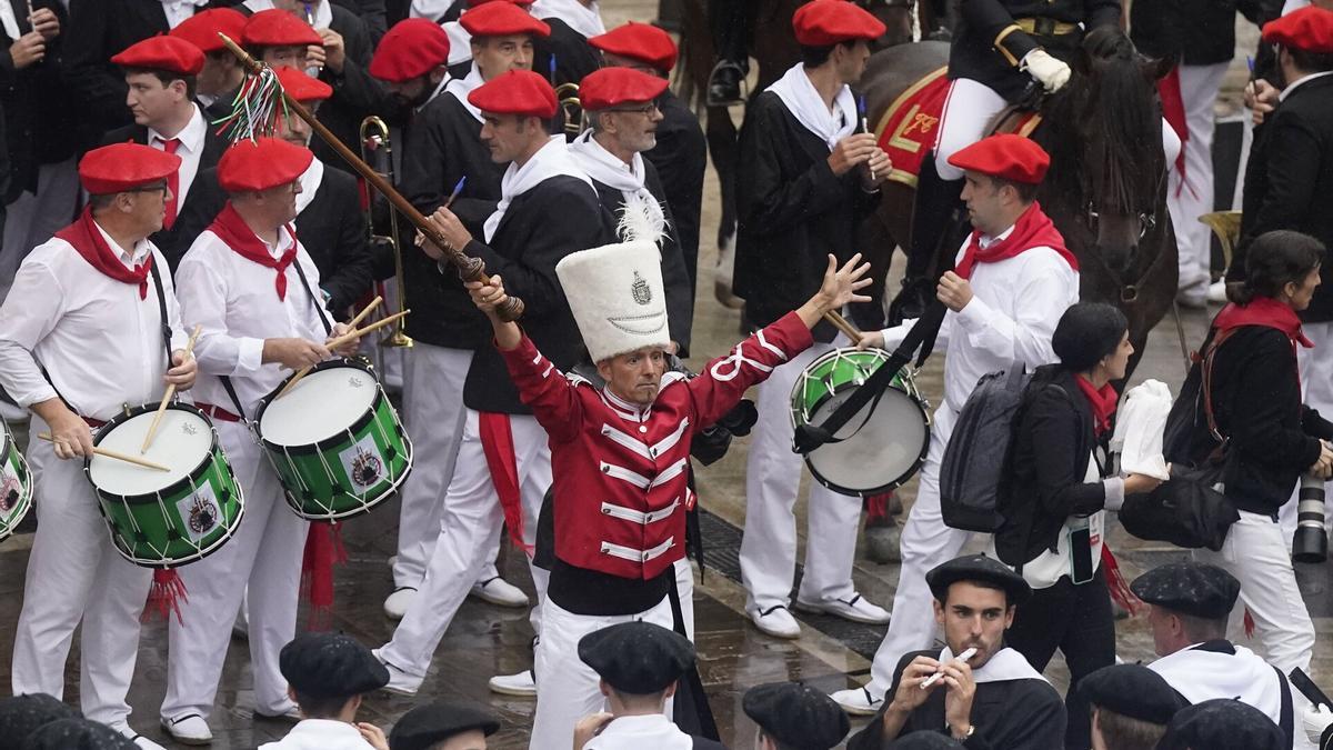 La Tamborrada del Alarde de Hondarribia