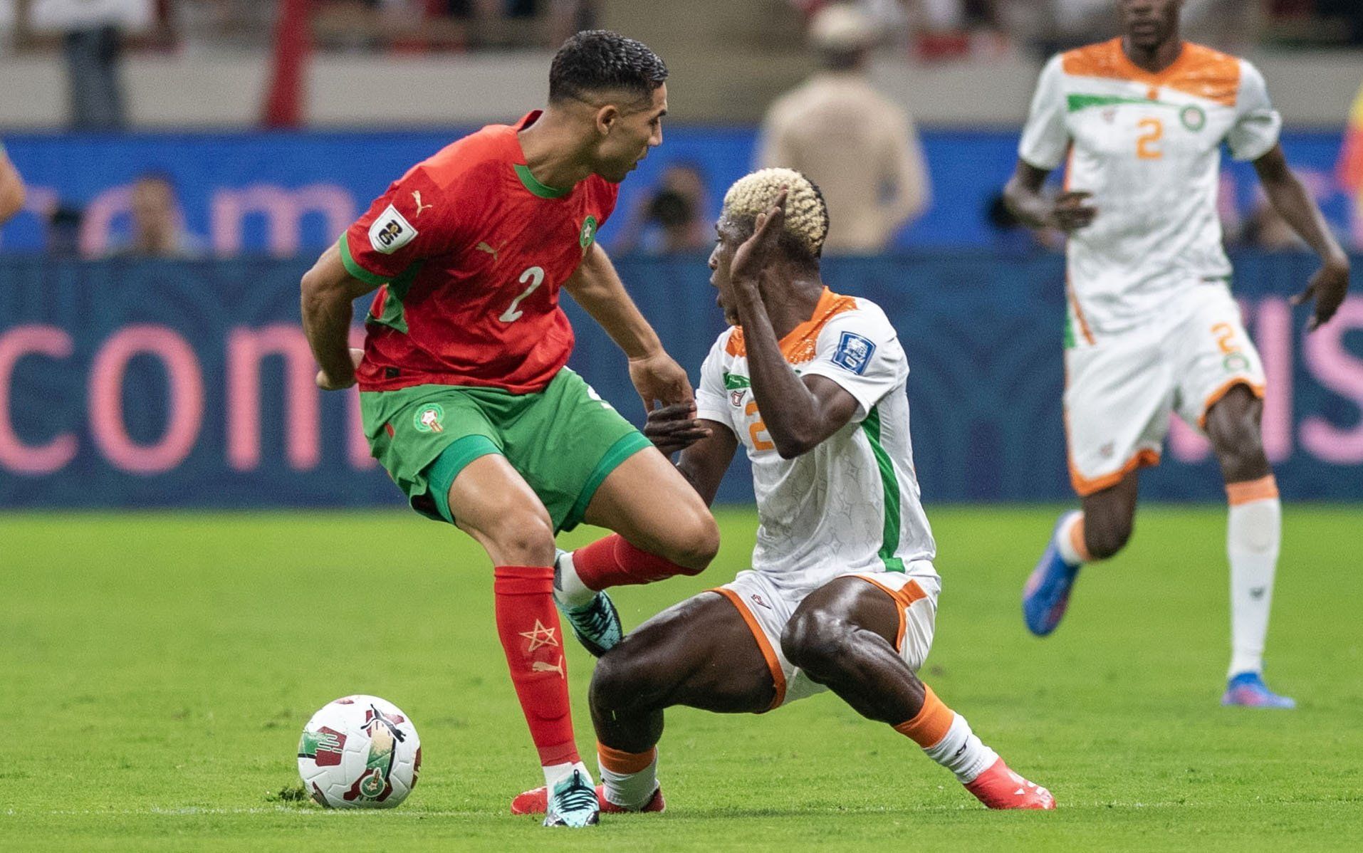En imágenes: Marruecos, al Mundial sin participación de Maroan