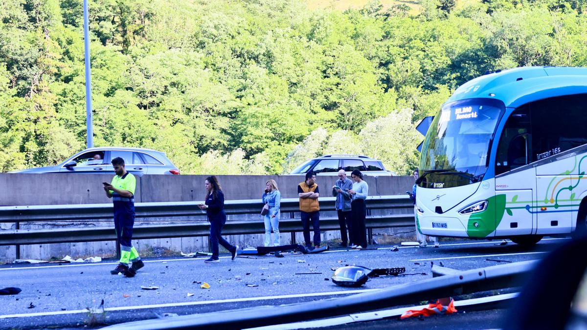 Mierda, mierda, mierda": el frenazo que protegió 63 vidas en el trágico  accidente de Elgoibar