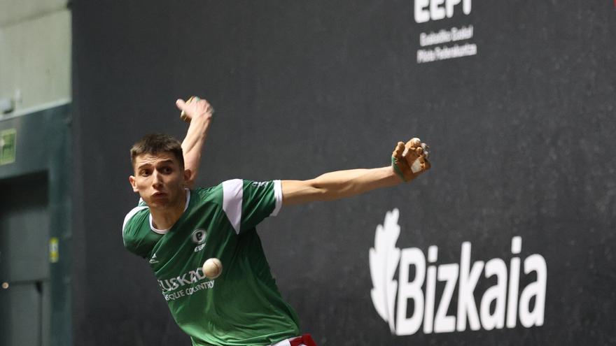 Unax Landa debuta este domingo en Oiartzun