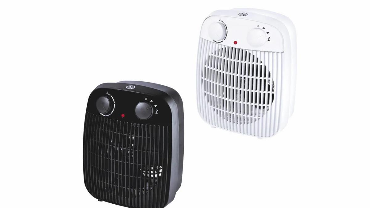 El calefactor con pantalla LCD y mando a distancia TRONIC de 2000 W de Lidl